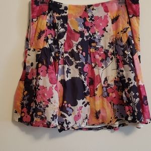 NY&C floral skirt